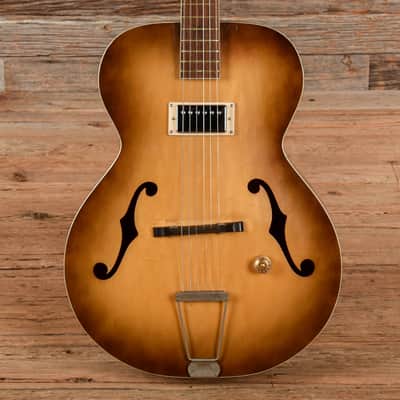 Silvertone 57-619 Sunburst 1960s image 1