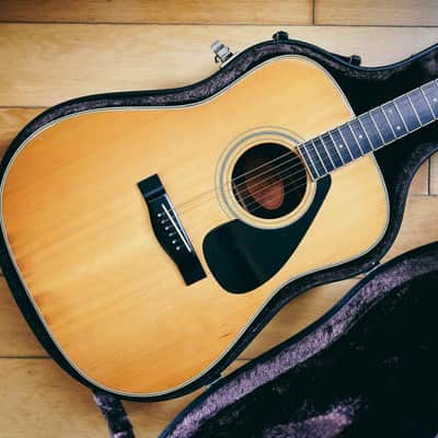 Yamaha FG-301B Jumbo Dreadnought Natural | Reverb Canada