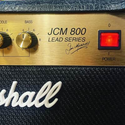 Marshall JCM1C 50th Anniversary 1980s 1-Watt 1x10" Guitar Combo 2012 - 2013 - Black image 2