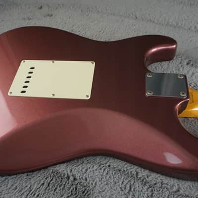 Fender ST62-80TX 04-05 - Burgundy Mist Japan - Matching Headstock image 17