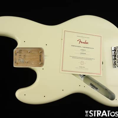 LEFTY Fender American Professional II Jazz Bass, BODY w/ HARDWARE Olympic White image 2