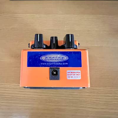 Keeley Boss DS-1 Distortion with Ultra and Seeing Eye Mods 2010s - Orange image 2