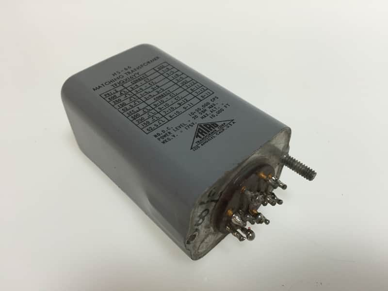Transformateur Triad HS-66 Série 500 – Pour Mastering Western Electric, UTC, Pultec (occasion)