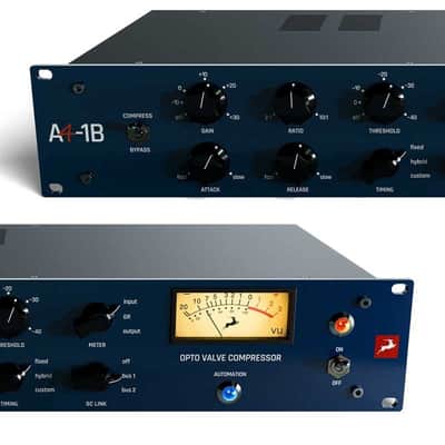 Antelope Audio A4-1B Tube-Optical Compressor (DAW Plug-in with Remote Control) (Antelope Audio) image 2