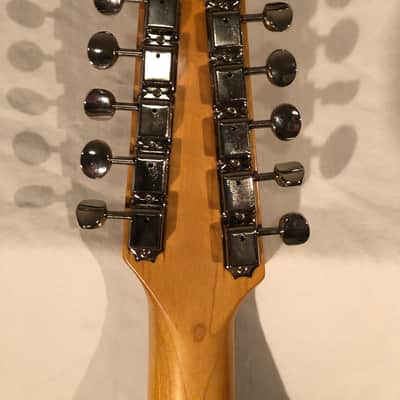 Fender Electric XII 12 String 'Blackie' Stratocaster image 10