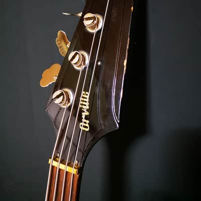 Orville Thunderbird Bass 1997 Sunburst Made In Japan image 10