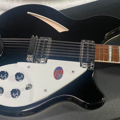 NEW! Rickenbacker 360/12 JG Jet Glo Jetglo 12-String - Authorized Dealer - 7.9 lbs - G07367 image 3