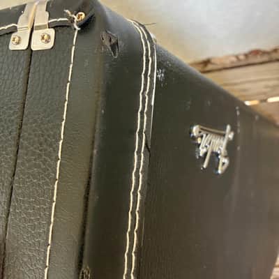 Fender Classic Series Wood Jazzmaster / Jaguar Guitar Case 2010s - Black electric guitar hard shell Case image 19
