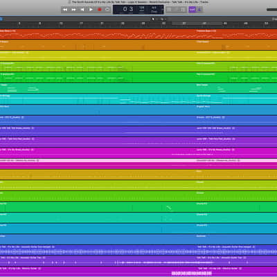 The Synth Sounds Of It’s My Life By Talk Talk - Logic X Session - Reverb Exclusive image 2