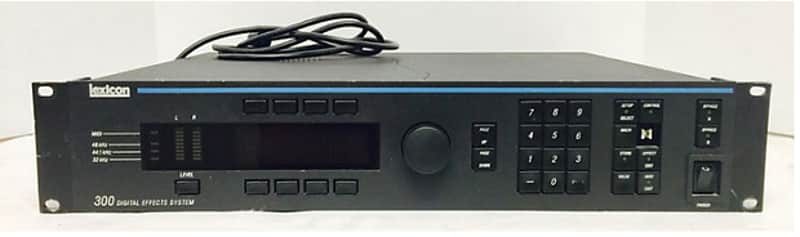 Lexicon 300 Rackmount Reverb Processor V3.5 image 1