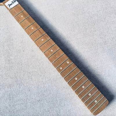 Jaguar Style Black Guitar Maple Neck, Rosewood 22 Frets Fingerboard Fretboard image 9