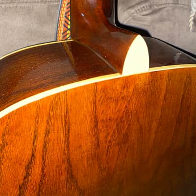 Harmony-Rare Model H 570 12 String-Nice Low Action 1970’s Natural Spruce Beauty - Nice Player - NM Condition. Comes w/ New Gator Case!! image 7