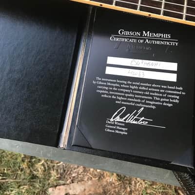 Gibson Custom Shop ES 335 - 1963 Reissue - 50TH Anniversary Limited Edition image 3