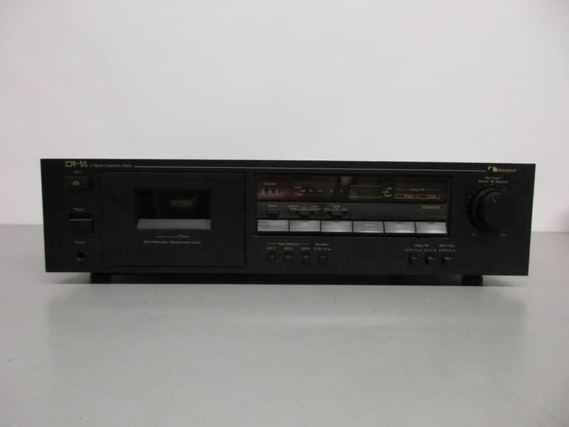 Nakamichi CR-1A 2 Head Cassette Deck image 1
