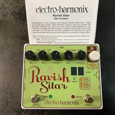 Electro-Harmonix Ravish Sitar Sitar Emulator image 2