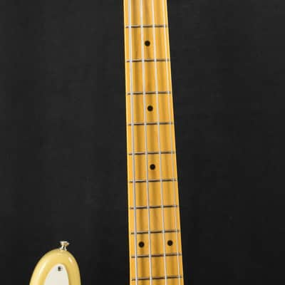 Mint Fender American Vintage II 1954 Precision Bass Vintage Blonde Maple Fingerboard image 5