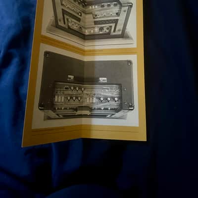 1968 Rickenbacker Transonic Sound System amp catalog image 3