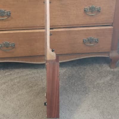 E3Strings #160 Mahogany/Acacia 2025 - Natural Wood Danish Oil image 3