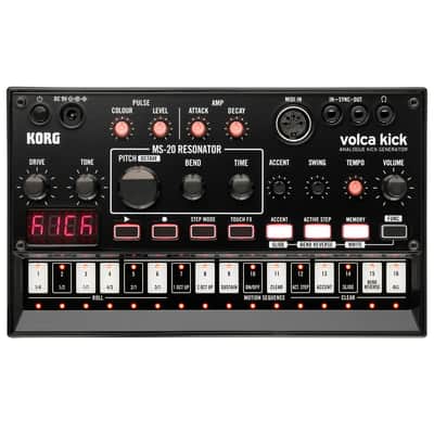 Korg Volca Kick Analog Bass / Kick Generator