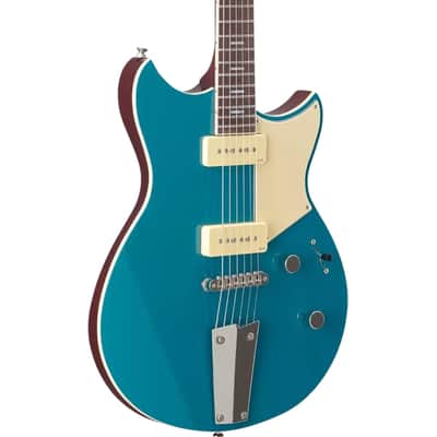Yamaha RSS02T Electric Guitar Swift Blue image 3