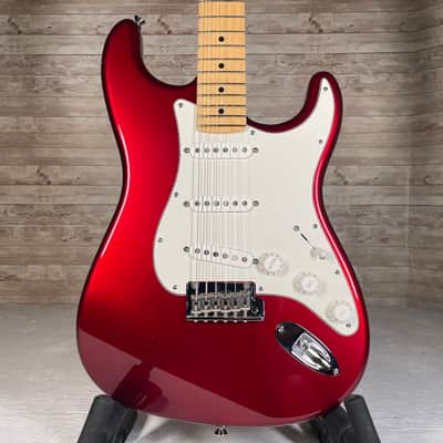 Fender American Standard Stratocaster 2011 - Candy Cola - Includes Hardshell Case image 1