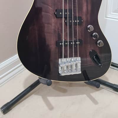 Fender AJB Aerodyne Jazz Custom Painted Bass image 13