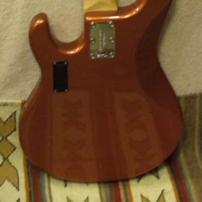 Music Man Stingray 5-String 2007 Metallic Orange image 4