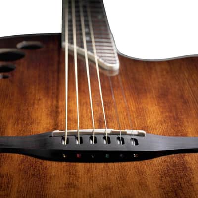 Ovation AE44II-VV Applause Elite Mid-Depth Mahogany Neck 6-String Acoustic-Electric Guitar image 3