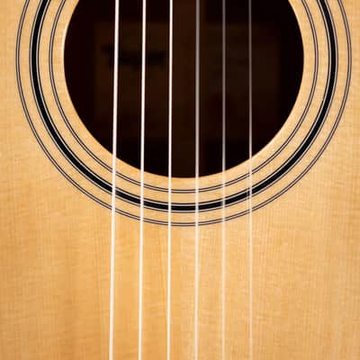 Taylor 312ce-N Nylon Grand Concert Acoustic/Electric Guitar with Hardshell Case image 10