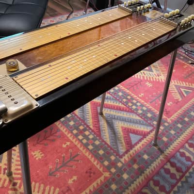 Gibson Consolette non pedal lap steel console guitar 1955/57 - Sunburst image 7