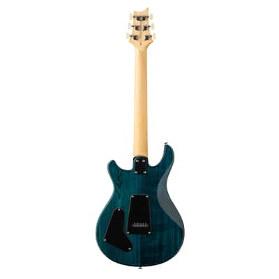 PRS SE Swamp Ash Special Electric Guitar - Iri Blue image 8