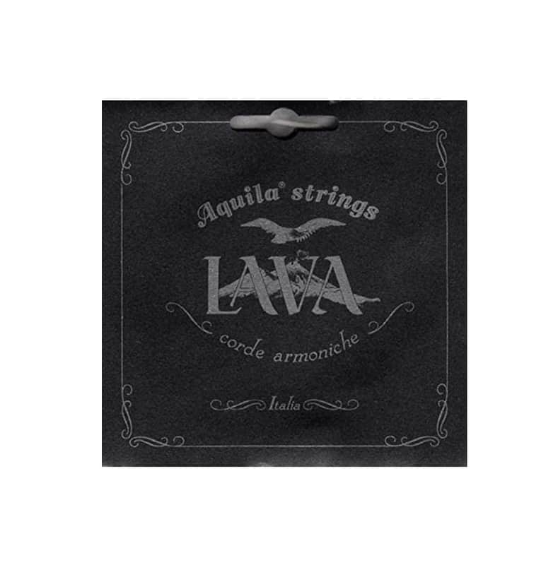 Aquila 118U LAVA SERIES Ukulele TENOR 6-string (LILI ' U), Key of C - GCEA (wound A) image 1