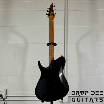 Balaguer USA Series Seraph Modern Electric Guitar w/ Case (524) - Gloss Metallic Black image 15
