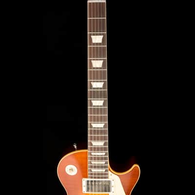 Gibson Custom Shop 1960 Les Paul Standard Reissue VOS Iced Tea Burst image 10
