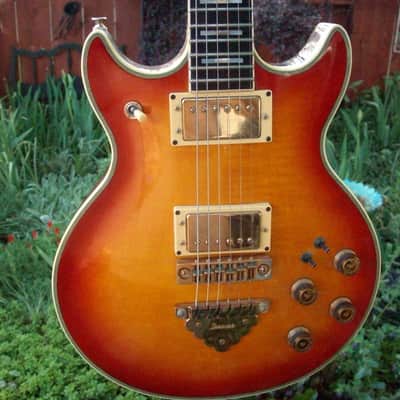 Ibanez Artist AR300 1981 Flamed Cherry Sunburst Super Clean! Closet Classic image 18