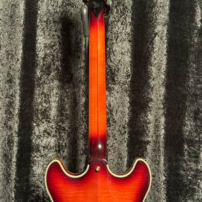 D'Angelico Excel DC Amaretto Burst With Free Gig Bag image 8