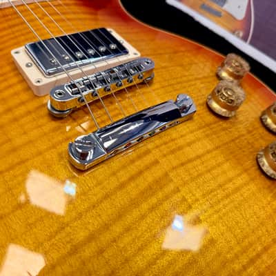 ✨2015✨ Gibson Les Paul Standard 100th~ Heritage Cherry Sunburst Candy + OHSC! image 5