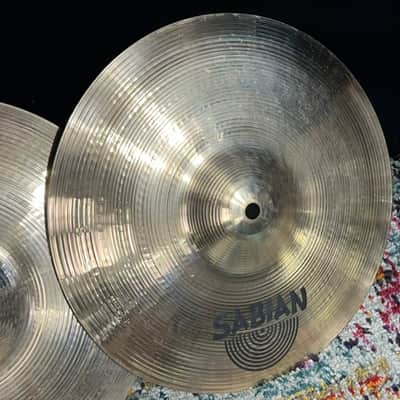 Sabian - 12" AA Mini-Hats Hi-Hat Pair 1990's image 4