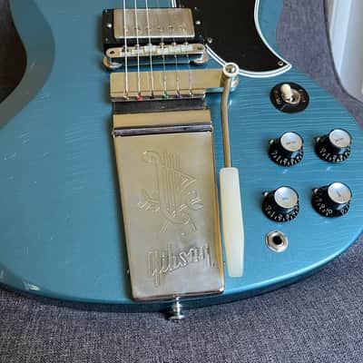 Gibson Custom Shop Murphy Lab '64 SG Standard Reissue Ultra Light Aged image 3