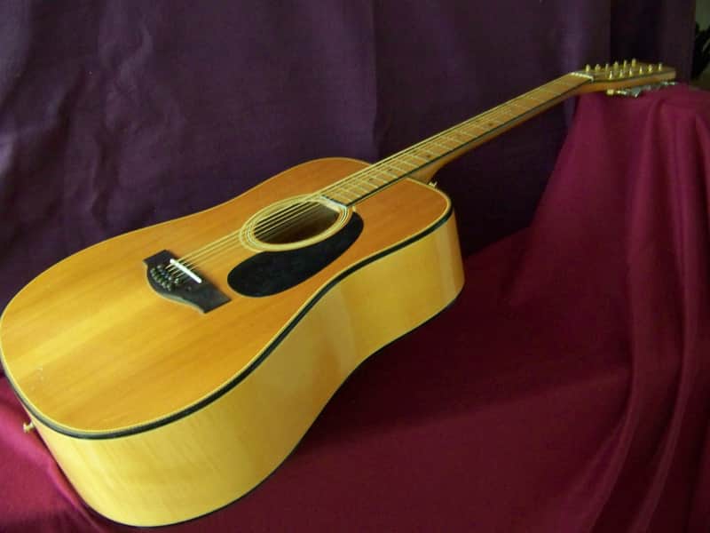 IBANEZ CONCORD MODEL 670-12 12 String Acoustic Guitar (rare maple