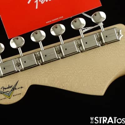 Fender USA Custom Shop 58 C/R Strat TCP NECK + TUNERS, Strat, Maple! image 6