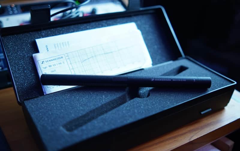Sennheiser MKH 418-S Stereo Shotgun Condenser Microphone | Reverb