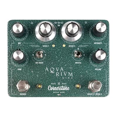 Cornerstone Aquarium Uni-Vibe Pedal image 1