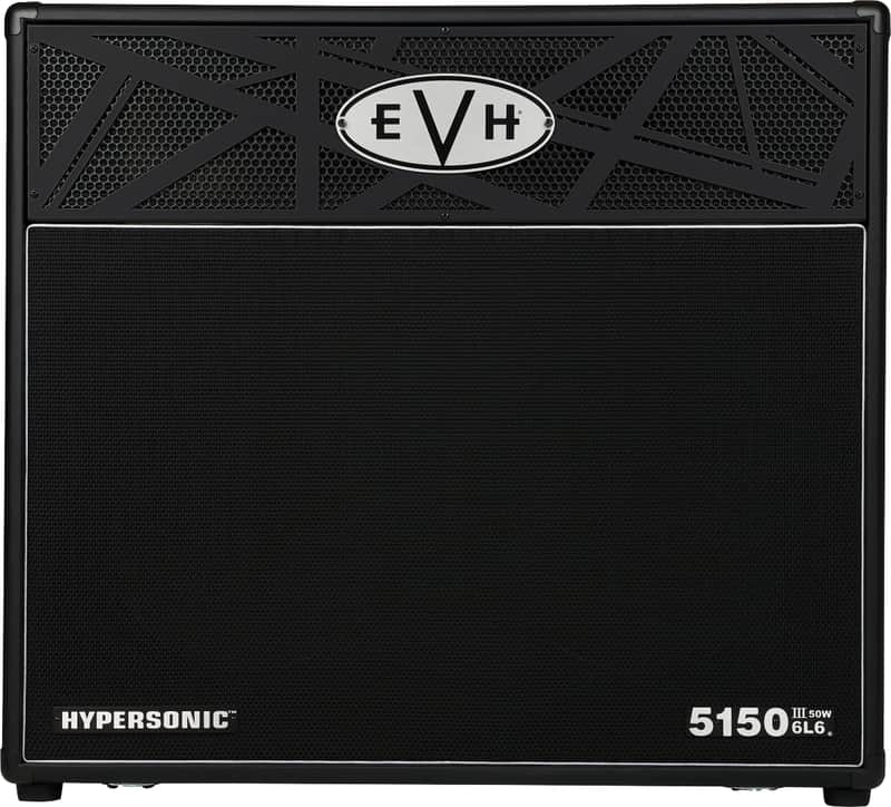 EVH 5150III Hypersonic 6L6 2x12, Black Model #: 2256210010 image 1