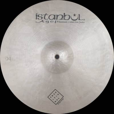 Istanbul Agop Traditional 14" Jazz Hi-Hat 910/1115 g image 1