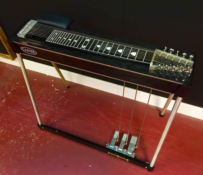 Carter S10 3x4 Standard Emmons E9 Starter Pedal Steel Guitar