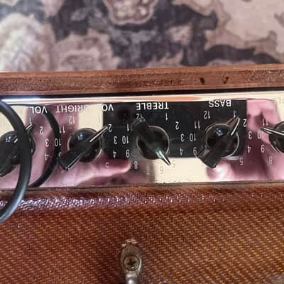 Fender 59 Bassman (reissue) 1990-2004 - lacquered Tweed image 6
