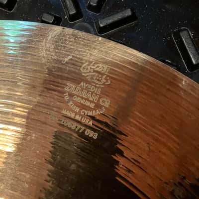 Zildjian 16" S Series Medium Thin Crash Cymbal 2016 - Present - Brilliant image 3