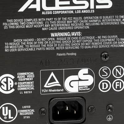Alesis ADAT 8-Track Digital Audio Recorder 16-Bit S-VHS w/ LRC Remote image 6