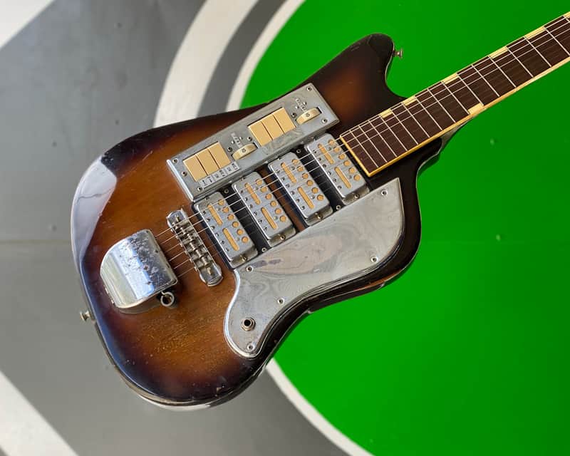 Teisco SS4L v2 image 1